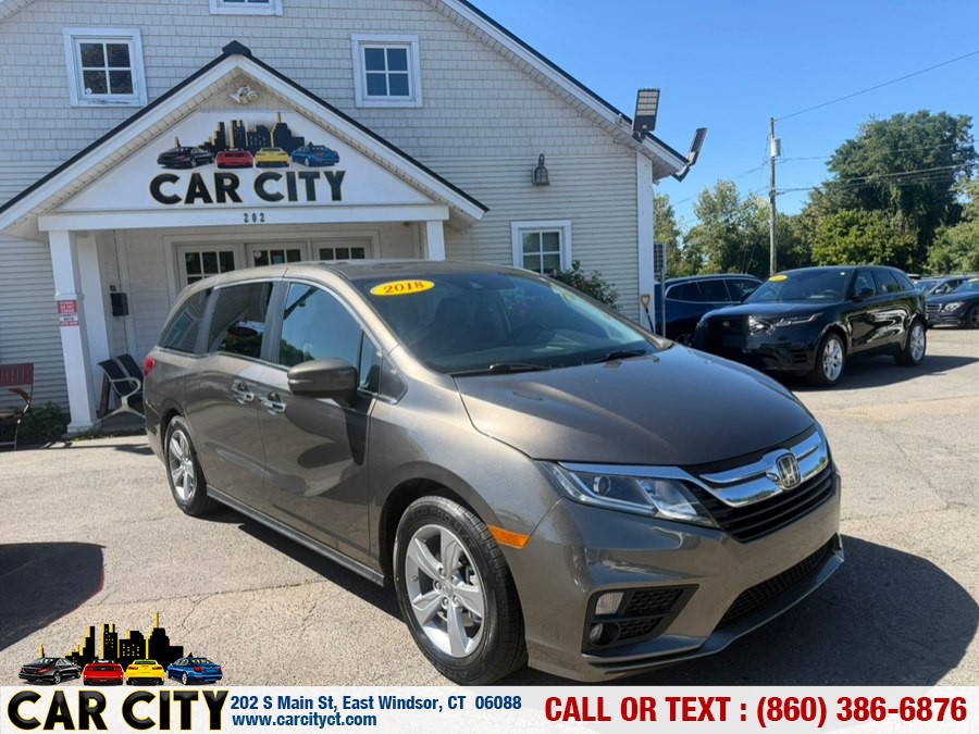 Used 2018 Honda Odyssey in East Windsor, Connecticut | Car City LLC. East Windsor, Connecticut