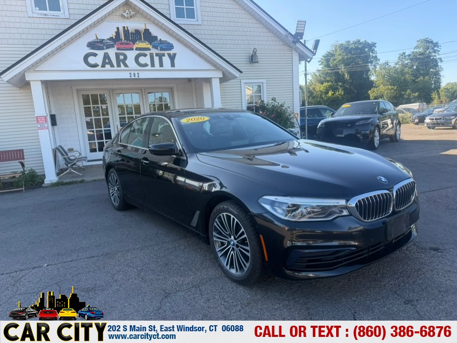 Used 2020 BMW 5 Series in East Windsor, Connecticut | Car City LLC. East Windsor, Connecticut