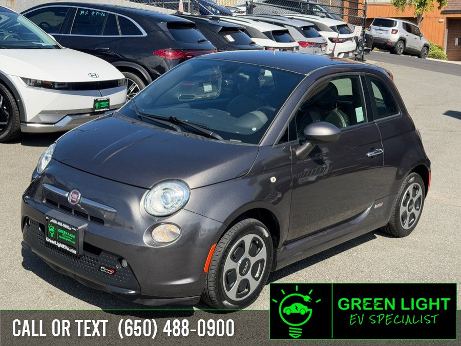Used 2017 FIAT 500e in Daly City, California | Green Light Auto Wholesale. Daly City, California