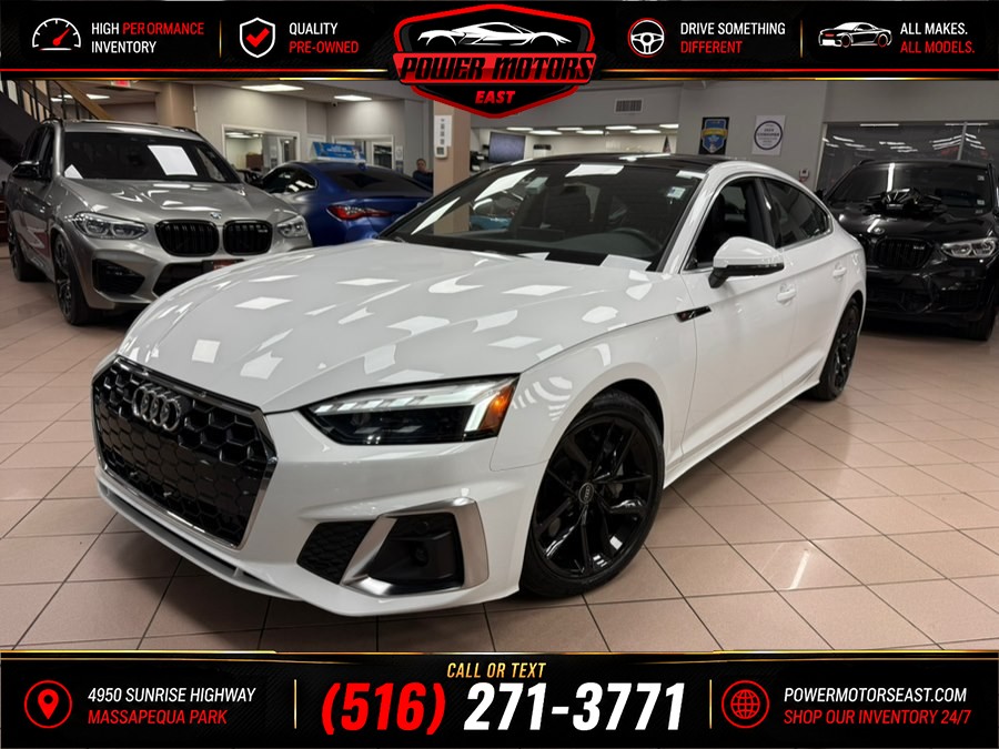 Used 2024 Audi A5 Sportback in Massapequa Park, New York | Power Motors East. Massapequa Park, New York