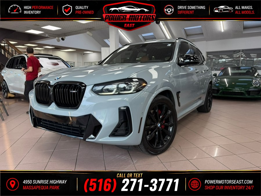 Used 2023 BMW X3 in Massapequa Park, New York | Power Motors East. Massapequa Park, New York