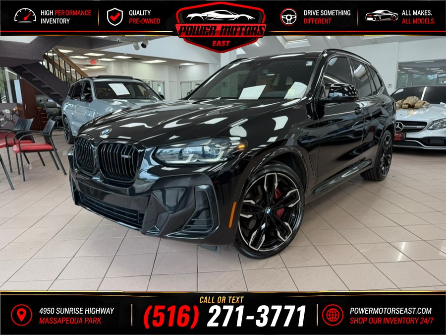 Used 2022 BMW X3 in Massapequa Park, New York | Power Motors East. Massapequa Park, New York