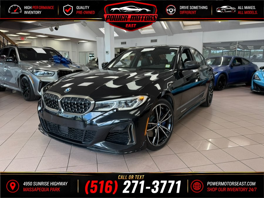 Used 2020 BMW 3 Series in Massapequa Park, New York | Power Motors East. Massapequa Park, New York