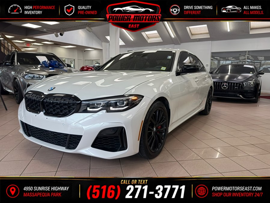 Used 2021 BMW 3 Series in Massapequa Park, New York | Power Motors East. Massapequa Park, New York