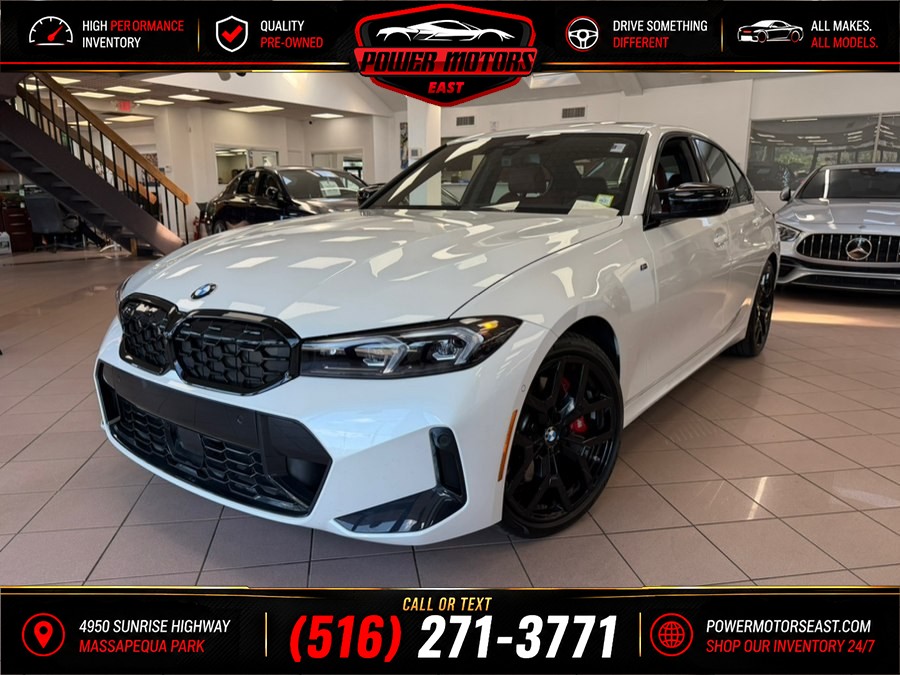 Used 2026 BMW 3 Series in Massapequa Park, New York | Power Motors East. Massapequa Park, New York