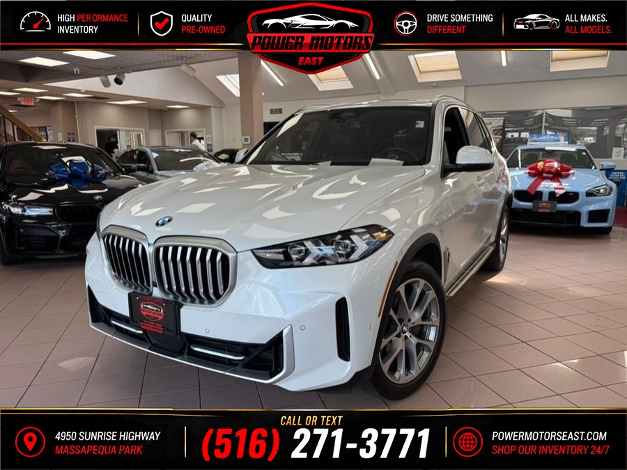 Used 2024 BMW X5 in Massapequa Park, New York | Power Motors East. Massapequa Park, New York