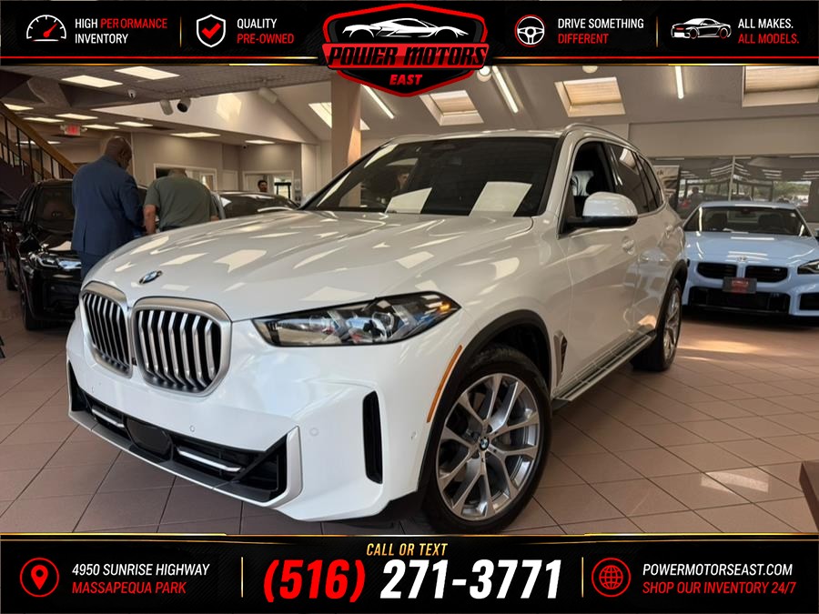 Used 2024 BMW X5 in Massapequa Park, New York | Power Motors East. Massapequa Park, New York