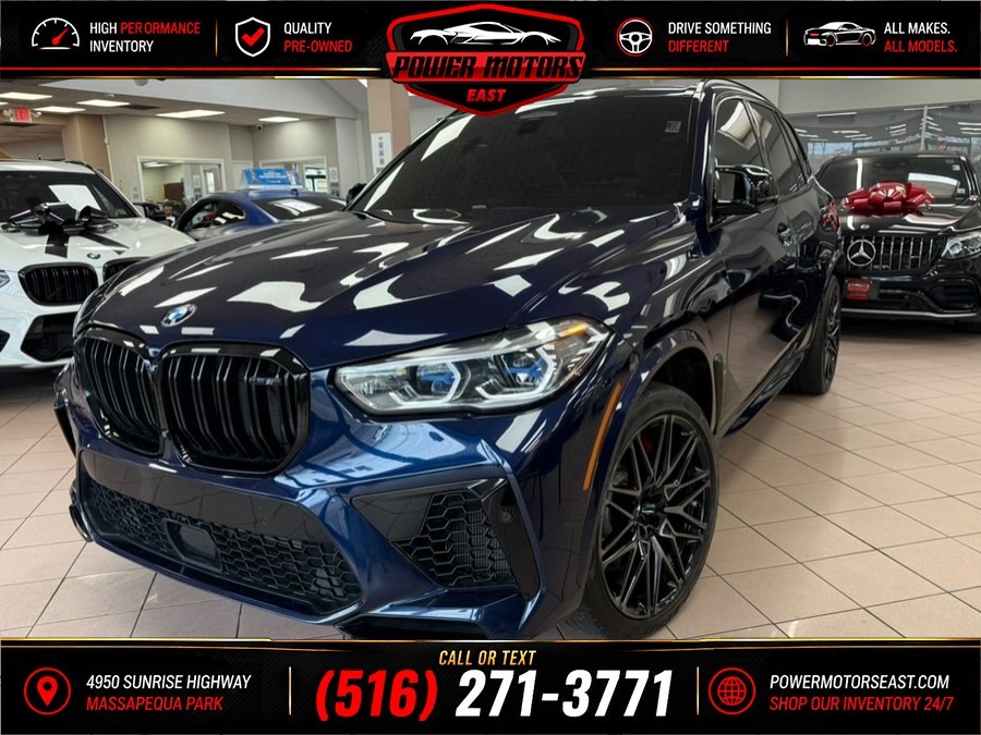 Used 2022 BMW X5 M in Massapequa Park, New York | Power Motors East. Massapequa Park, New York