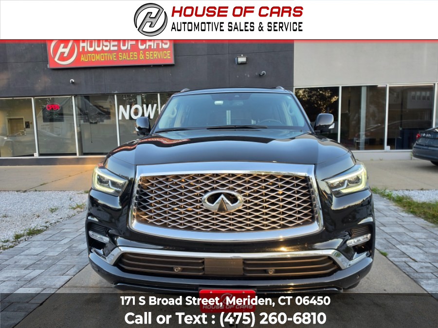 Used 2019 INFINITI QX80 in Meriden, Connecticut | House of Cars CT. Meriden, Connecticut