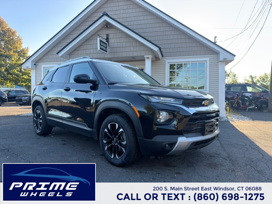 Used 2023 Chevrolet Trailblazer in East Windsor, Connecticut | Prime Wheels. East Windsor, Connecticut