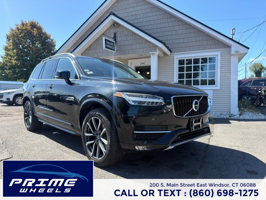 2016 Volvo XC90 AWD 4dr T6 Momentum, available for sale in East Windsor, Connecticut | Prime Wheels. East Windsor, Connecticut