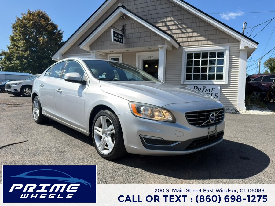 2015 Volvo S60 2015.5 4dr Sdn T5 Drive-E Premier FWD, available for sale in East Windsor, Connecticut | Prime Wheels. East Windsor, Connecticut