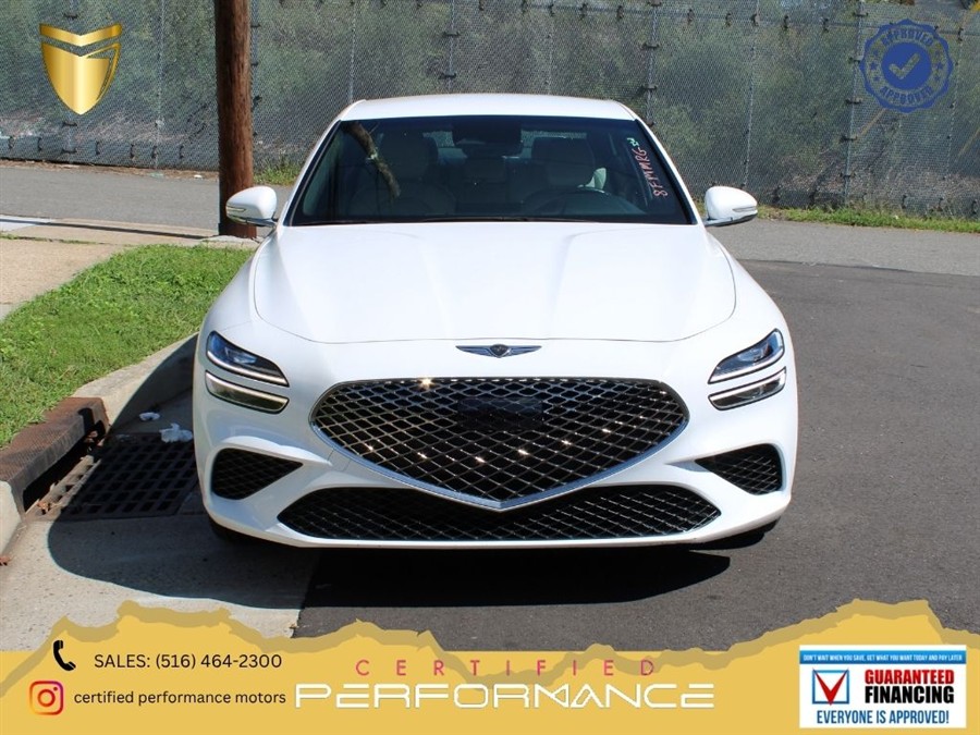 Used 2024 Genesis G70 in Valley Stream, New York | Certified Performance Motors. Valley Stream, New York