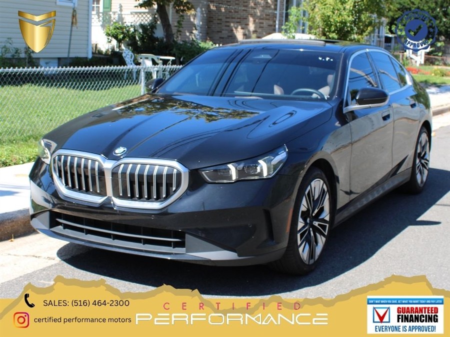 Used 2024 BMW 5 Series in Valley Stream, New York | Certified Performance Motors. Valley Stream, New York