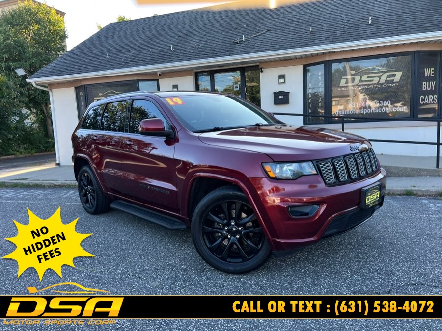 Used 2019 Jeep Grand Cherokee in Commack, New York | DSA Motor Sports Corp. Commack, New York