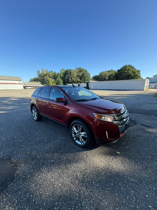 Used 2014 Ford Edge in Springfield, Massachusetts | Auto Globe LLC. Springfield, Massachusetts