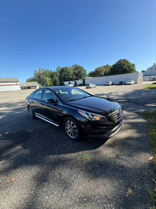 Used 2015 Hyundai Sonata in Springfield, Massachusetts | Auto Globe LLC. Springfield, Massachusetts