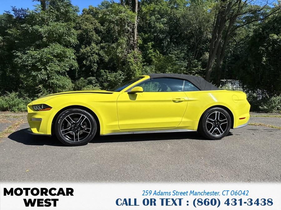 Used 2021 Ford Mustang in Manchester, Connecticut | Motorcar West. Manchester, Connecticut