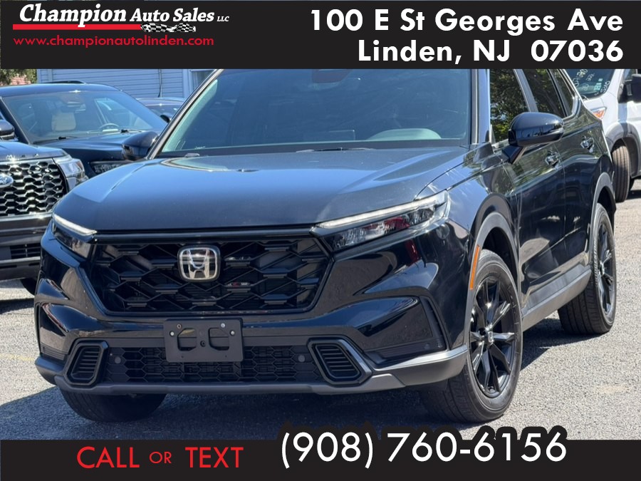 Used 2025 Honda CR-V Hybrid in Linden, New Jersey | Champion Auto Sales. Linden, New Jersey