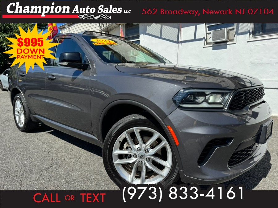 Used 2024 Dodge Durango in Newark, New Jersey | Champion Auto Sales. Newark, New Jersey
