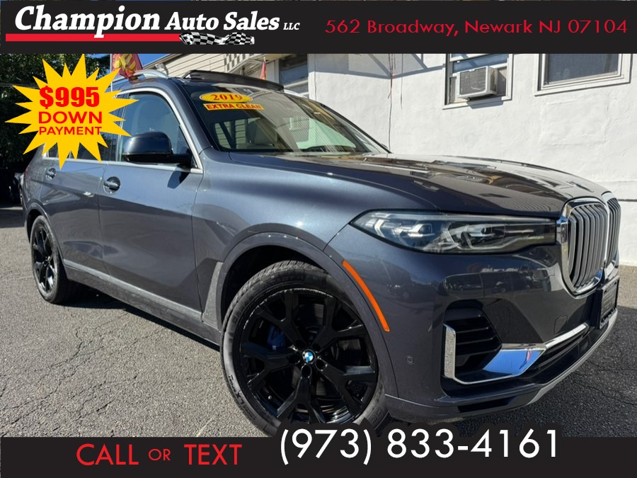 Used 2019 BMW X7 in Newark, New Jersey | Champion Auto Sales. Newark, New Jersey