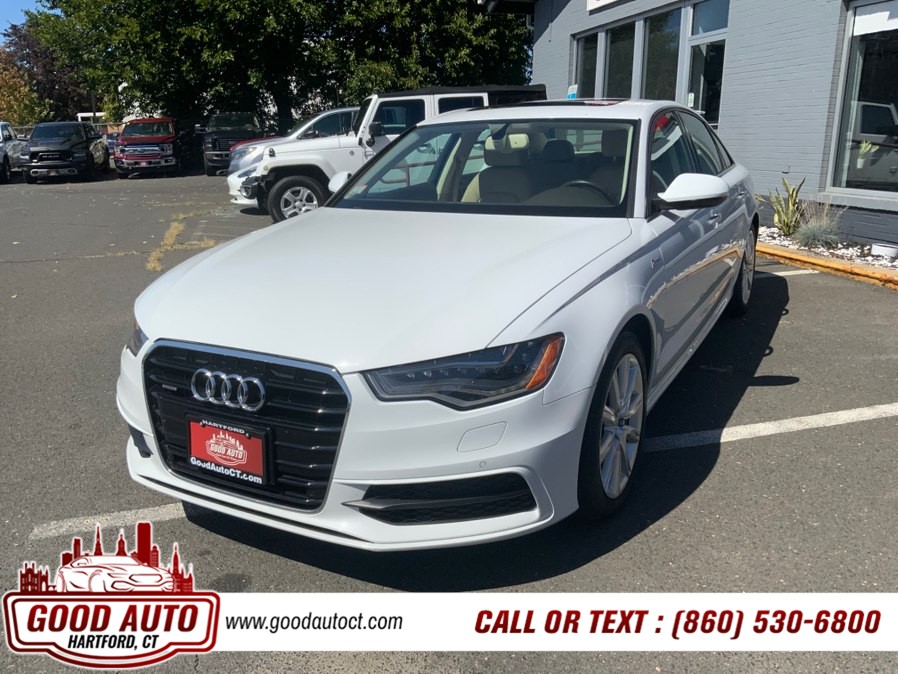 Used 2015 Audi A6 in Hartford, Connecticut | Good Auto LLC. Hartford, Connecticut