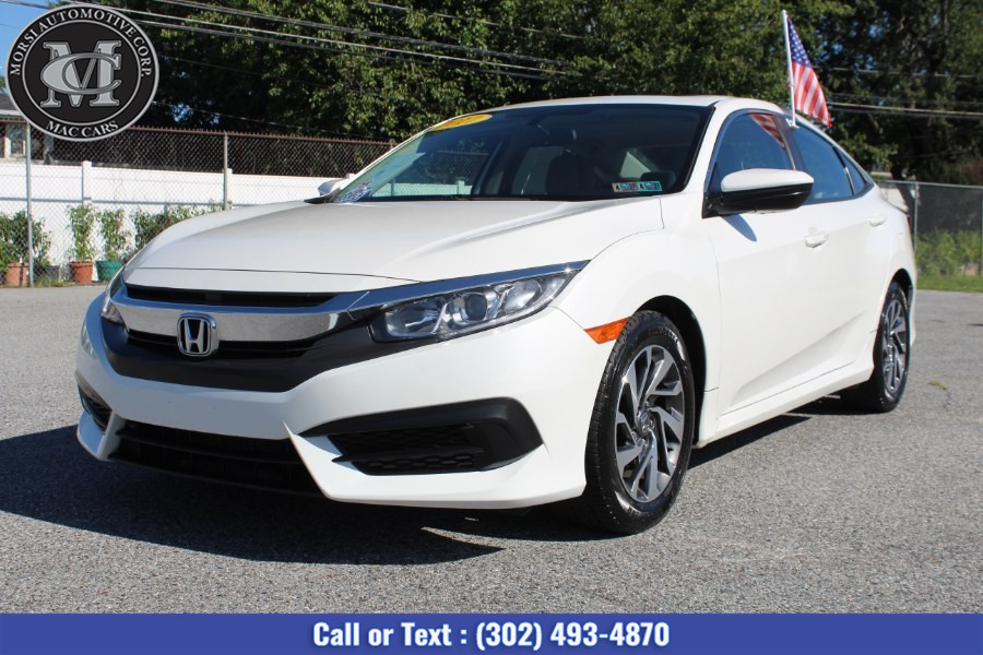 Used 2017 Honda Civic Sedan in New Castle, Delaware | Morsi Automotive Corporation. New Castle, Delaware