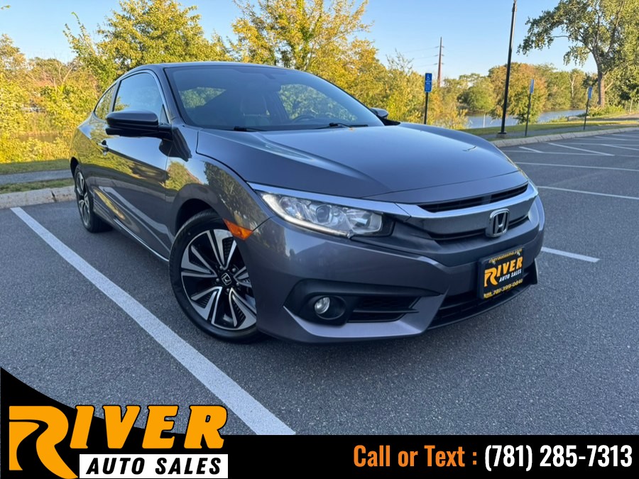 Used 2018 Honda Civic Coupe in Malden, Massachusetts | River Auto Sales. Malden, Massachusetts