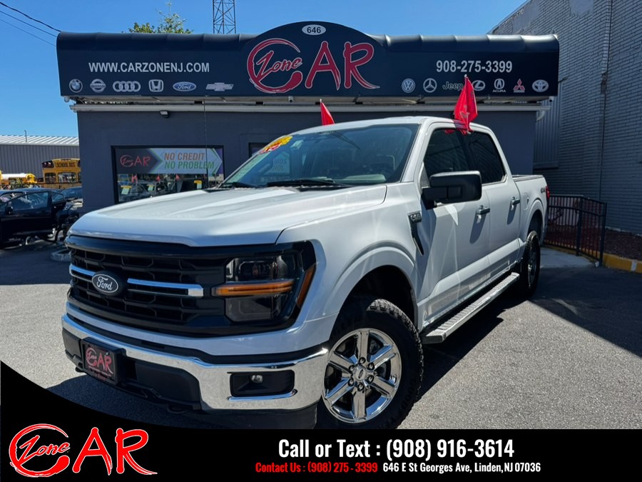 Used 2025 Ford F-150 in Linden, New Jersey | Car Zone. Linden, New Jersey