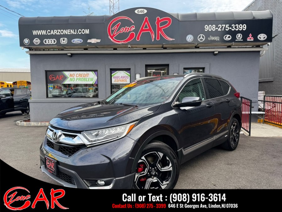 Used 2018 Honda CR-V in Linden, New Jersey | Car Zone. Linden, New Jersey