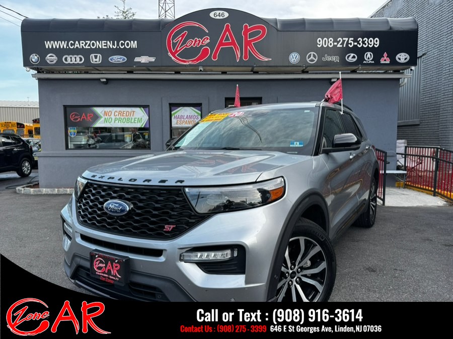 Used 2020 Ford Explorer in Linden, New Jersey | Car Zone. Linden, New Jersey