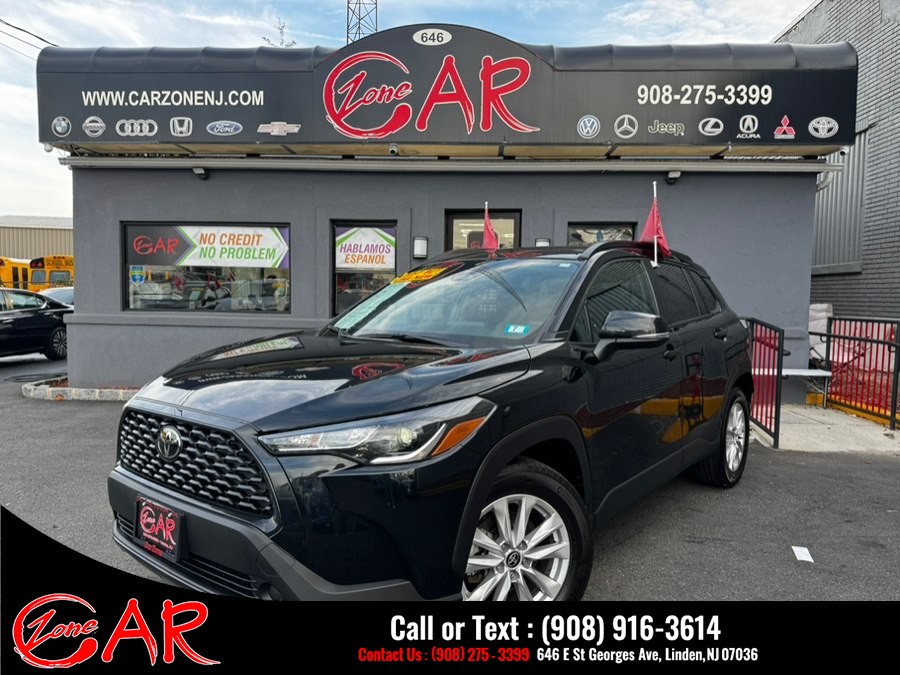 Used 2024 Toyota Corolla Cross in Linden, New Jersey | Car Zone. Linden, New Jersey