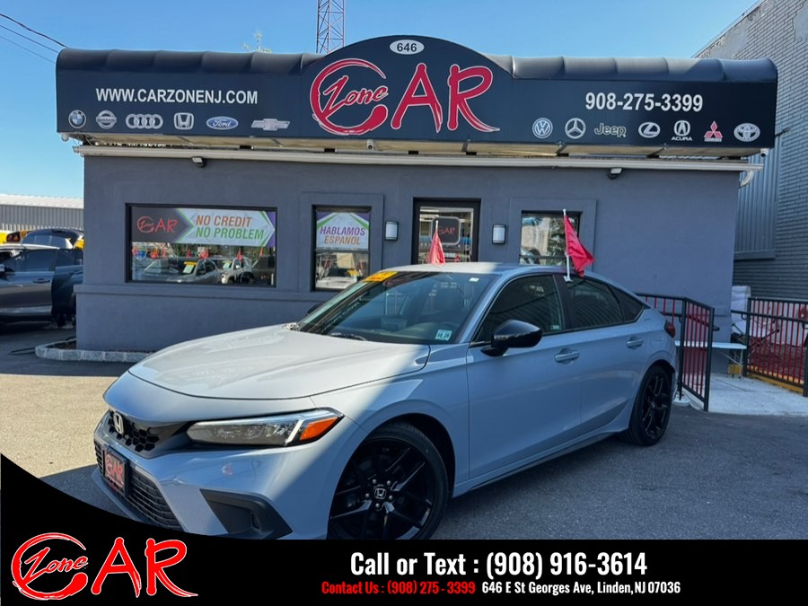 Used 2024 Honda Civic Hatchback in Linden, New Jersey | Car Zone. Linden, New Jersey