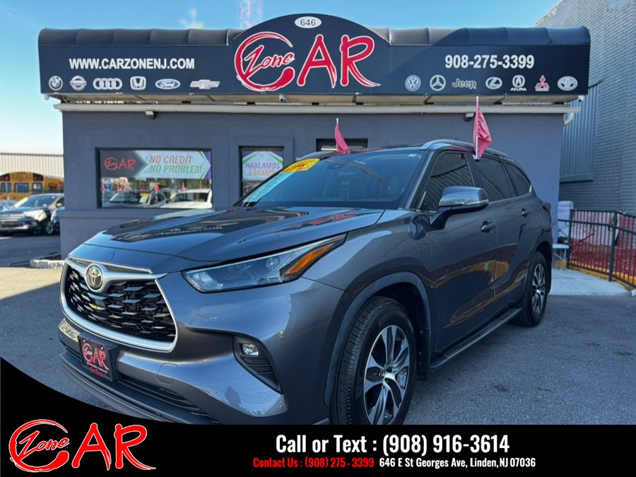 Used 2023 Toyota Highlander in Linden, New Jersey | Car Zone. Linden, New Jersey