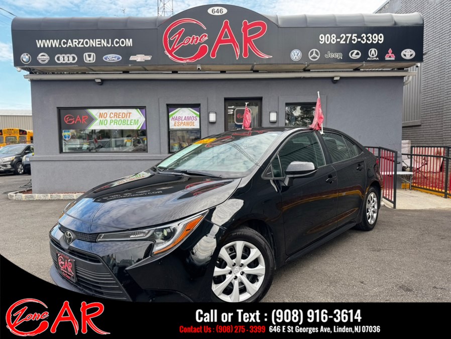 Used 2024 Toyota Corolla in Linden, New Jersey | Car Zone. Linden, New Jersey
