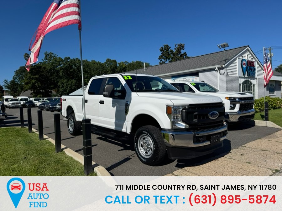 Used 2022 Ford Super Duty F-250 SRW in Saint James, New York | USA Auto Find. Saint James, New York