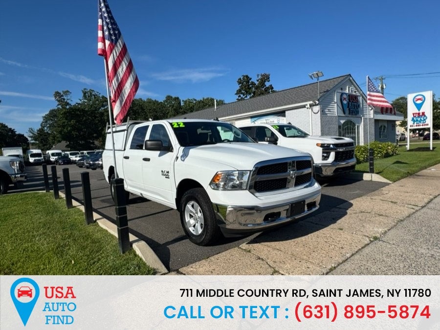 Used 2022 Ram 1500 Classic in Saint James, New York | USA Auto Find. Saint James, New York