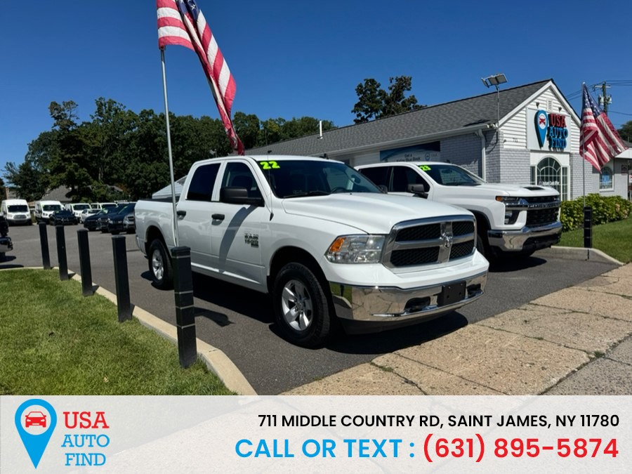 Used 2022 Ram 1500 Classic in Saint James, New York | USA Auto Find. Saint James, New York