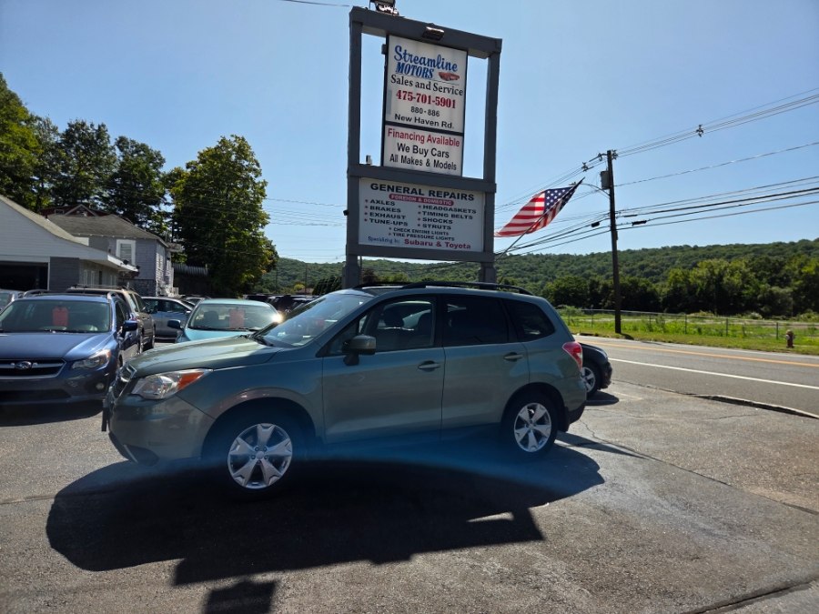 Used 2015 Subaru Forester in Naugatuck, Connecticut | Streamline Motors LLC. Naugatuck, Connecticut