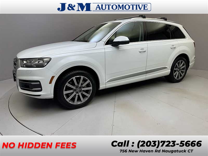 Used 2019 Audi Q7 in Naugatuck, Connecticut | J&M Automotive Sls&Svc LLC. Naugatuck, Connecticut
