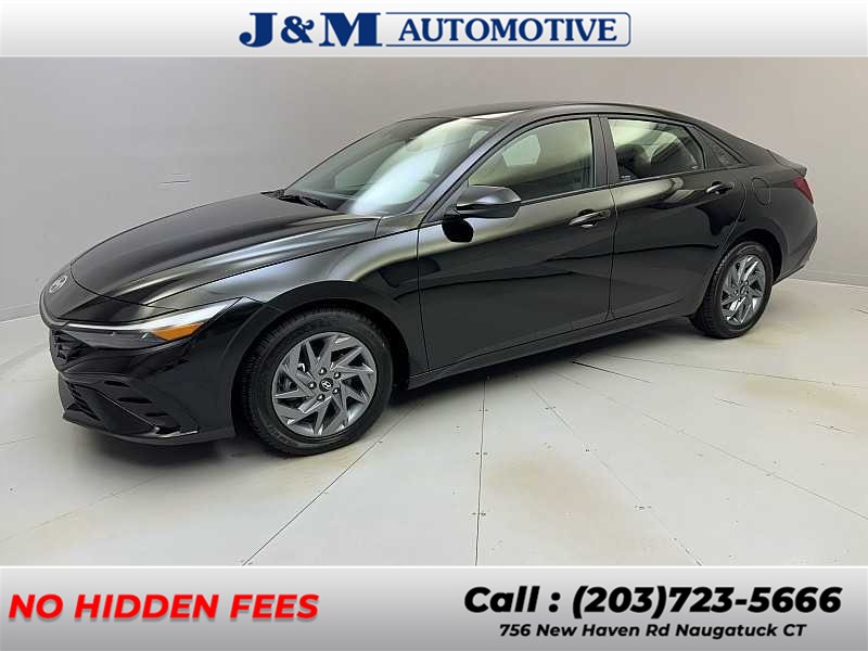 Used 2024 Hyundai Elantra in Naugatuck, Connecticut | J&M Automotive Sls&Svc LLC. Naugatuck, Connecticut