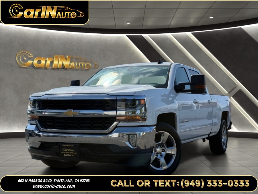 Used 2018 Chevrolet Silverado 1500 in Santa Ana, California | Carin Auto. Santa Ana, California