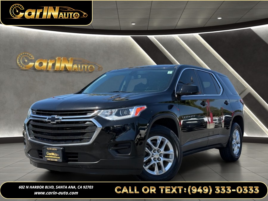 Used 2018 Chevrolet Traverse in Santa Ana, California | Carin Auto. Santa Ana, California