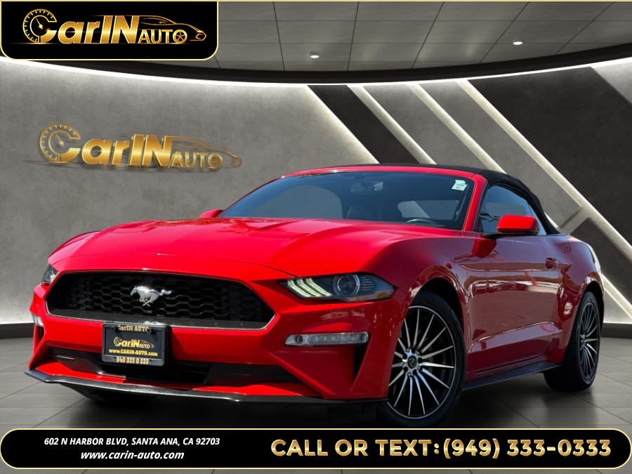 Used 2018 Ford Mustang in Santa Ana, California | Carin Auto. Santa Ana, California