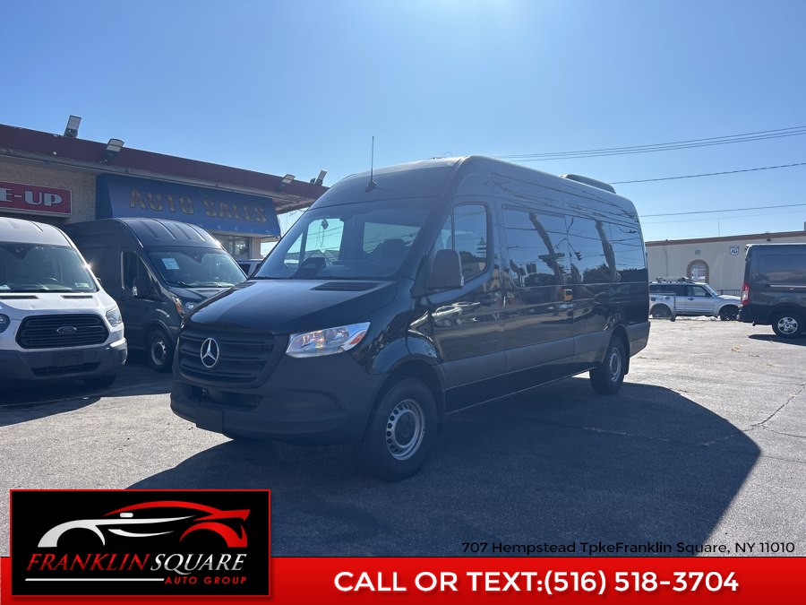 2025 Mercedes-Benz Sprinter Passenger Van 2500 High Roof I4 Diesel 170" RWD, available for sale in Franklin Square, New York | Franklin Square Auto Group. Franklin Square, New York