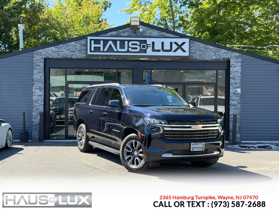 2021 Chevrolet Suburban LT