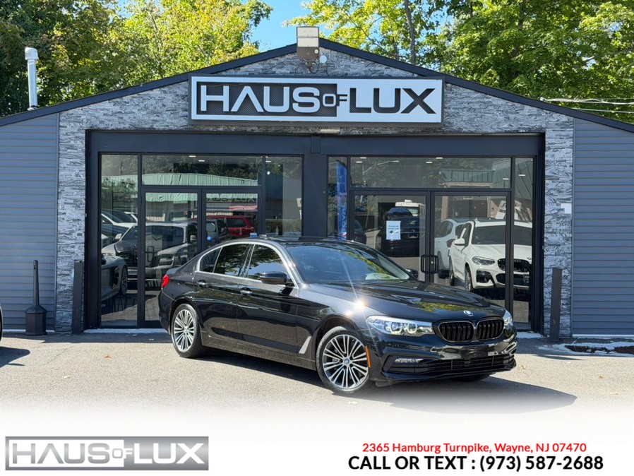 2018 BMW 5 Series xDrive