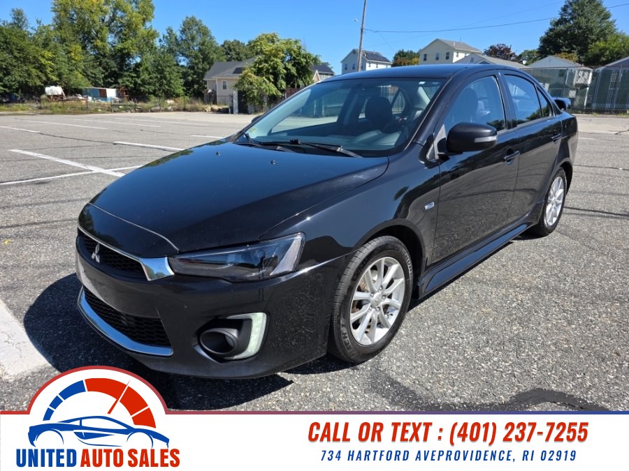 2016 Mitsubishi Lancer 4dr Sdn CVT ES AWC