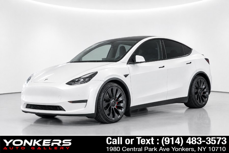 Used 2022 Tesla Model Y in Woodside, New York | Drive Central. Woodside, New York