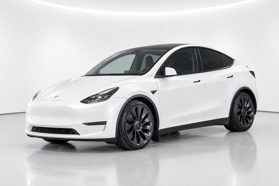 Used 2022 Tesla Model Y in Yonkers, New York | Central Ave Motors. Yonkers, New York